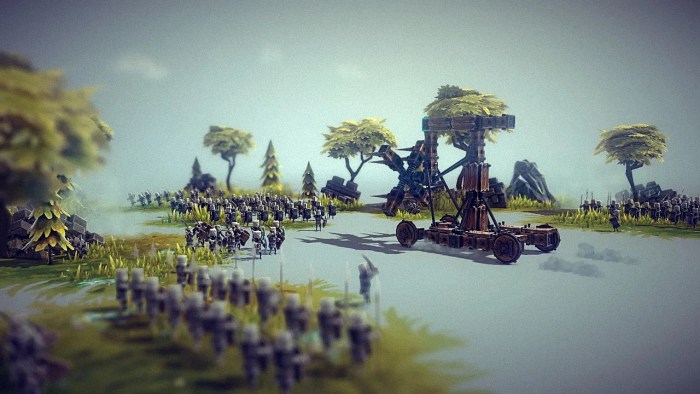 《Besiege - ビシージ -》创意攻城模拟游戏现已发售  资讯 第5张
