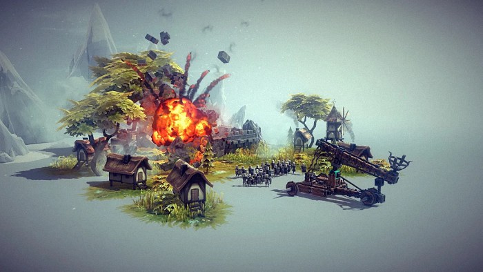  《Besiege - ビシージ -》创意攻城模拟游戏现已发售  资讯 第3张