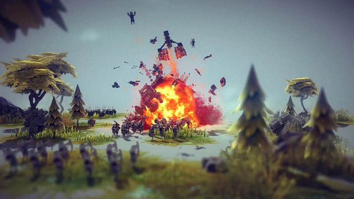  《Besiege - ビシージ -》创意攻城模拟游戏现已发售  资讯 第4张