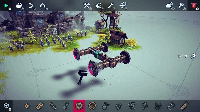  《Besiege - ビシージ -》创意攻城模拟游戏现已发售  资讯 第2张