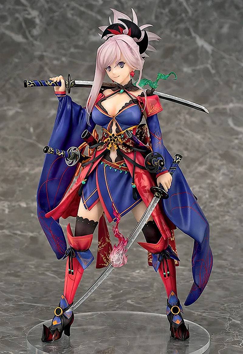  Phat!公司《Fate/Grand Order》Saber/宫本武藏1/7手办再贩开订  周边 第3张