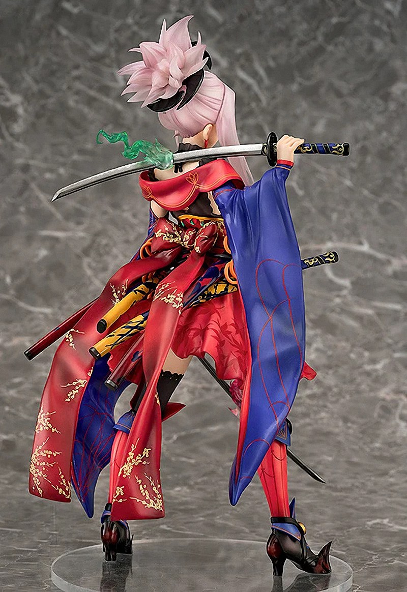  Phat!公司《Fate/Grand Order》Saber/宫本武藏1/7手办再贩开订  周边 第4张