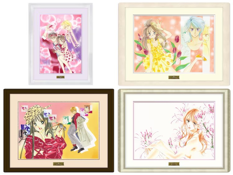  北川美幸画业40周年纪念商品发布，原画展也即将举行。  漫展 第4张