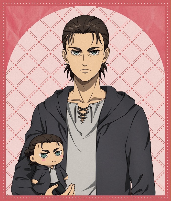  《进击的巨人》艾伦与利威尔新作布偶即将发售  周边 第2张