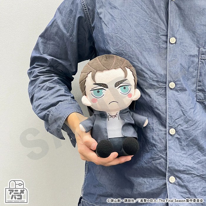  《进击的巨人》艾伦与利威尔新作布偶即将发售  周边 第4张