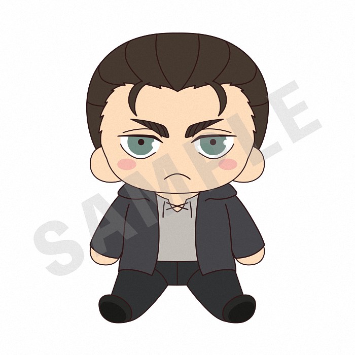  《进击的巨人》艾伦与利威尔新作布偶即将发售  周边 第8张