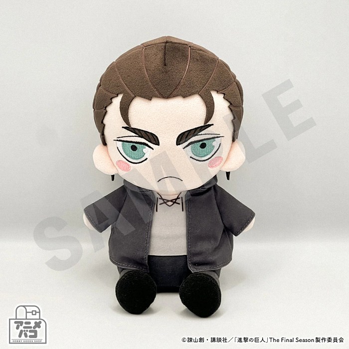  《进击的巨人》艾伦与利威尔新作布偶即将发售  周边 第10张