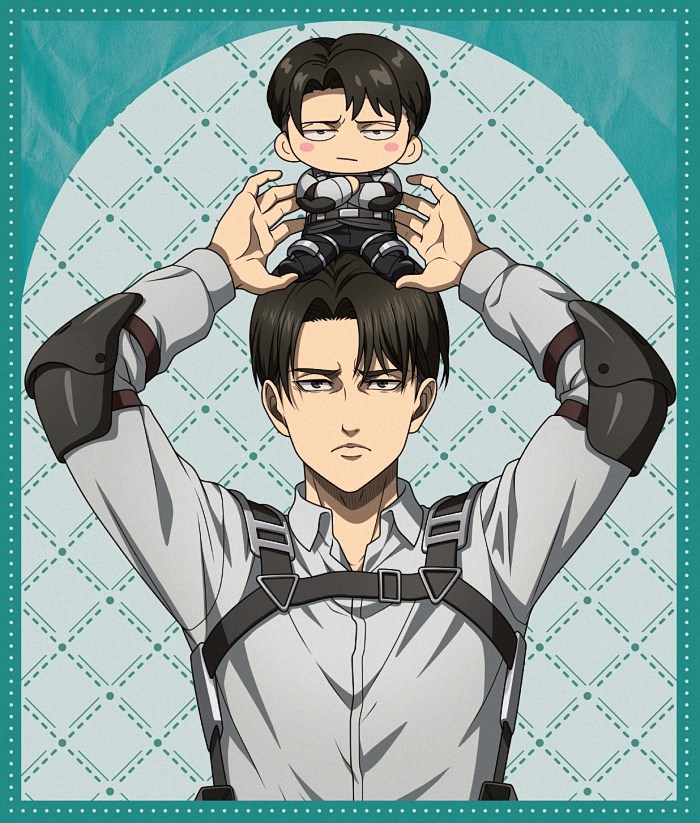  《进击的巨人》艾伦与利威尔新作布偶即将发售  周边 第3张