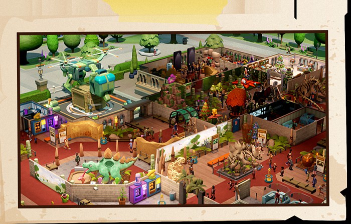  SEGA即将推出新作《双点博物馆》  资讯 第2张