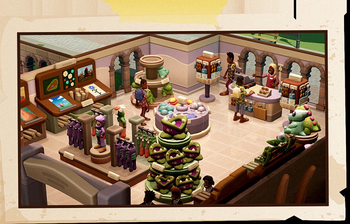  SEGA即将推出新作《双点博物馆》  资讯 第4张