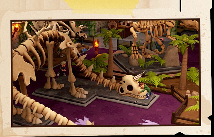  SEGA即将推出新作《双点博物馆》  资讯 第3张