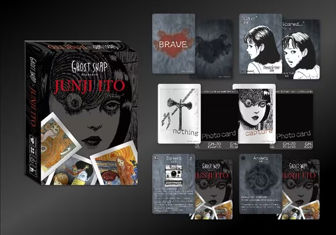 楳图和伊藤润二作品推出“日本恐怖”商品 周边 第1张 楳图和伊藤润二作品推出“日本恐怖”商品 周边 第1张