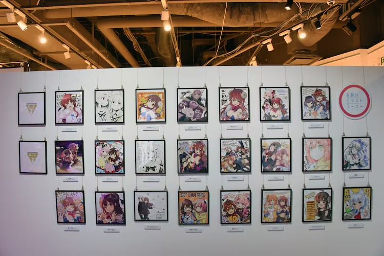  《まちカドまぞく》10周年纪念展盛大开幕  漫展 第9张