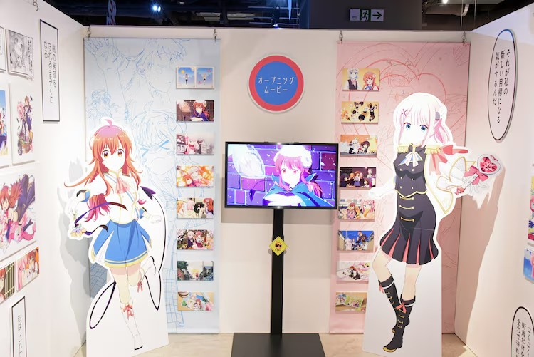  《まちカドまぞく》10周年纪念展盛大开幕  漫展 第5张