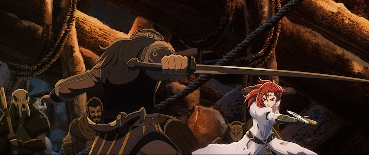  动画电影《指环王：罗翰之役》日语吹替版特别影像公开  资讯 第7张