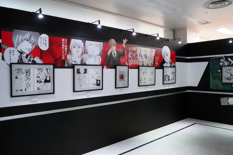  《银魂》20周年纪念展  漫展 第12张