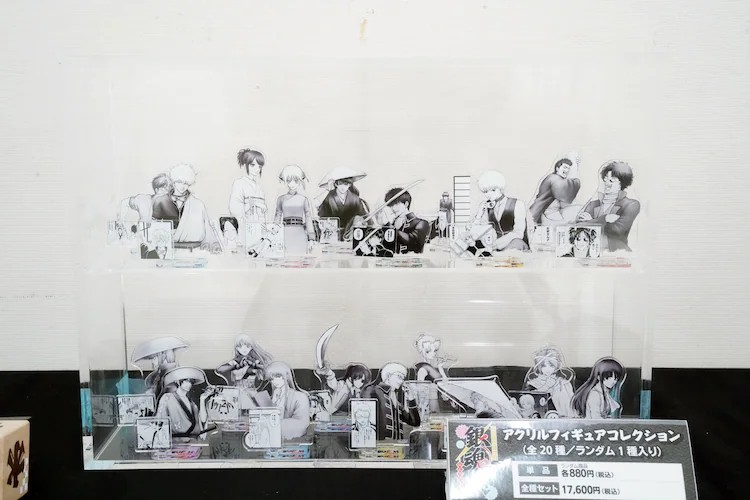  《银魂》20周年纪念展  漫展 第10张