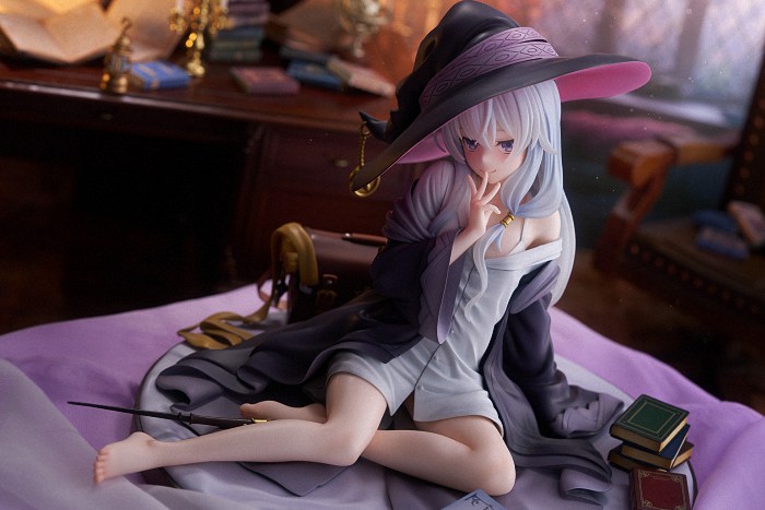  《魔女之旅》伊蕾娜1/6手办2025年发售  周边 第7张