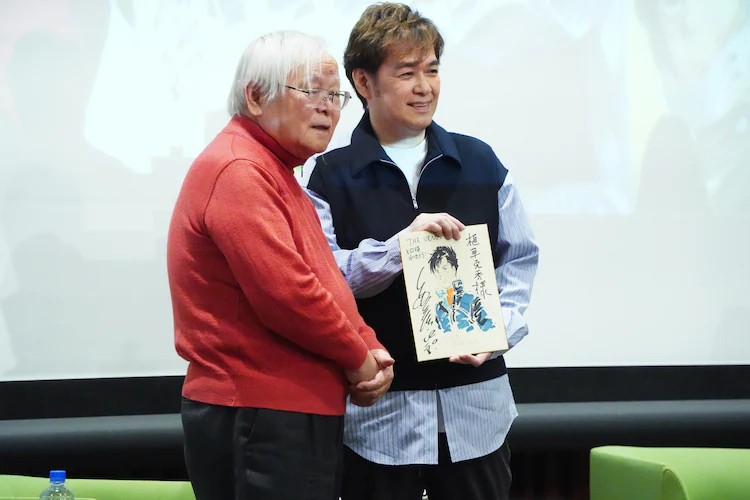  《金星战记》35周年纪念活动，安彦良和分享幕后故事。  漫展 第2张