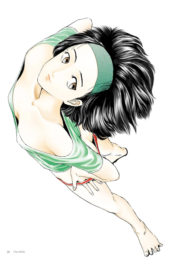  山本直树初画集《WHITE》发售纪念40年画业  资讯 第2张