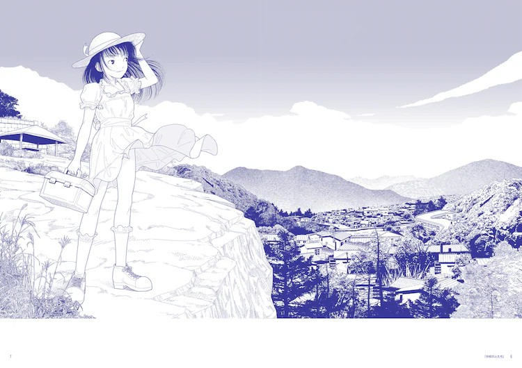  山本直树初画集《WHITE》发售纪念40年画业  资讯 第4张