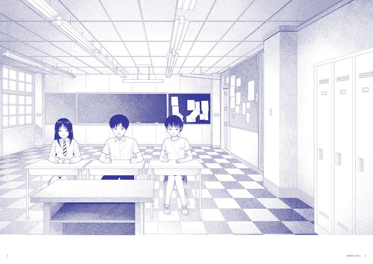  山本直树初画集《WHITE》发售纪念40年画业  资讯 第3张