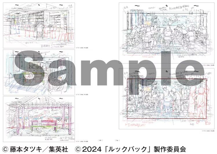  《蓦然回首》动画原画集将发售，超900页内容。  资讯 第5张