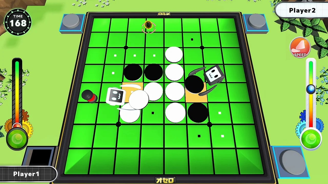  棋类游戏《リアルタイムバトルオセロ》上线日本eShop  资讯 第2张