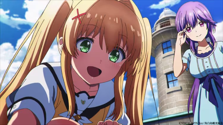  TV动画《Summer Pockets》2025年4月播出  资讯 第5张