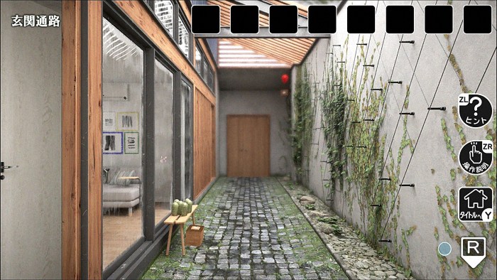  《雨の降る家からの脱出》：Regista×なんかいいねの脱出ゲーム新作登场  资讯 第5张