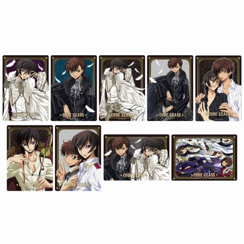  《Code Geass 反叛的鲁路修》新插图商品 ​​​  周边 第3张