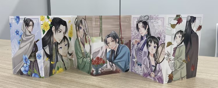 《药屋少女的呢喃》第19卷发售,GX杂志连续四期附赠亚克力立牌。 资讯 第2张 《药屋少女的呢喃》第19卷发售,GX杂志连续四期附赠亚克力立牌。 资讯 第2张