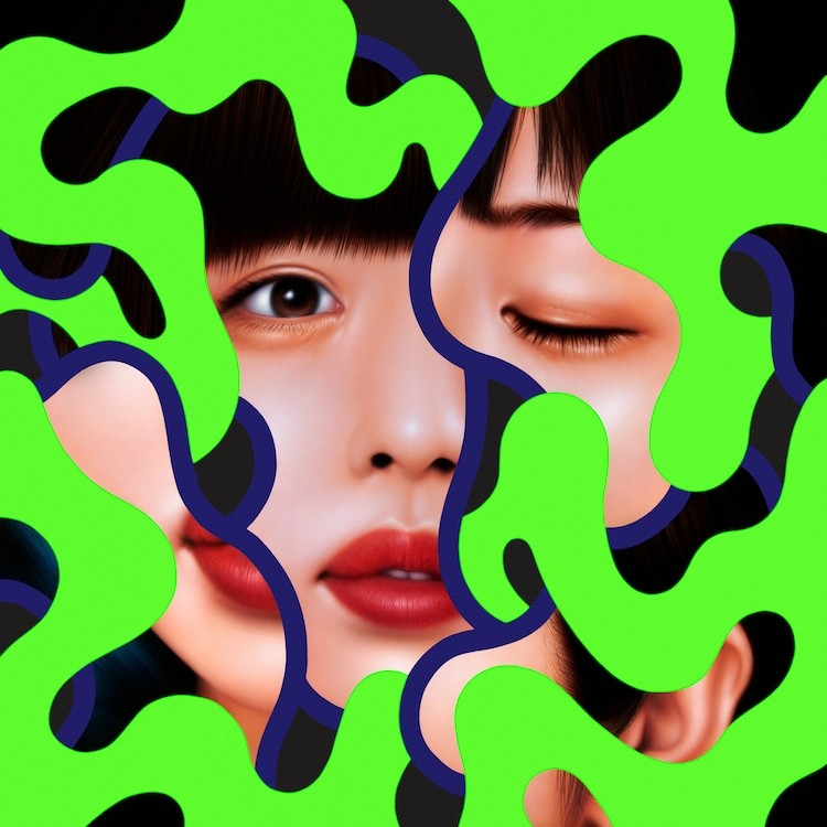  ぷにぷに電機与Kan Sano合作新曲《真夜中はチャイナ・ブルー》发布  业内 第3张