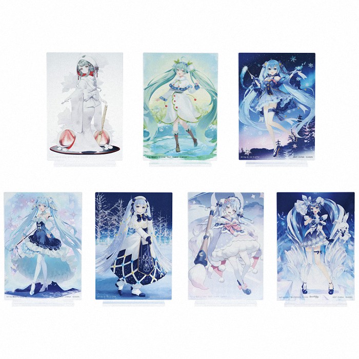  雪ミク ～SNOW MIKU～ Third Season一番赏发布  周边 第5张