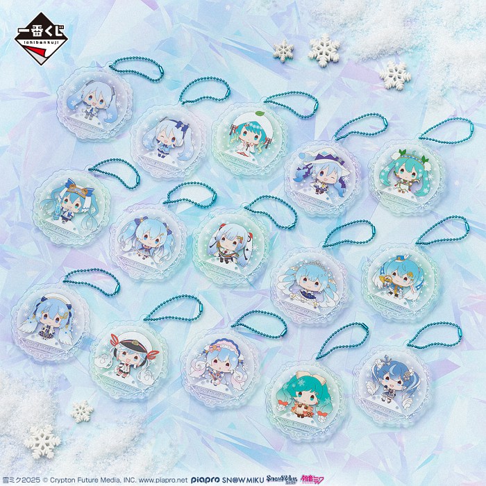  雪ミク ～SNOW MIKU～ Third Season一番赏发布  周边 第16张