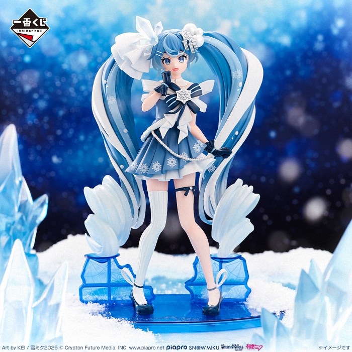  雪ミク ～SNOW MIKU～ Third Season一番赏发布  周边 第6张