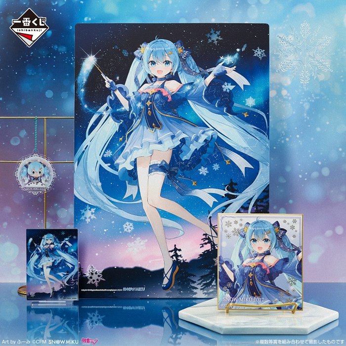  雪ミク ～SNOW MIKU～ Third Season一番赏发布  周边 第13张