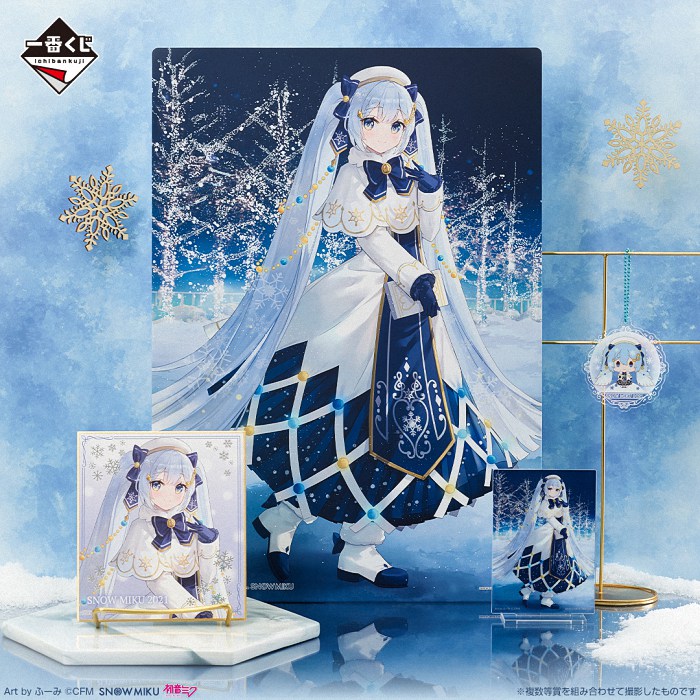  雪ミク ～SNOW MIKU～ Third Season一番赏发布  周边 第15张