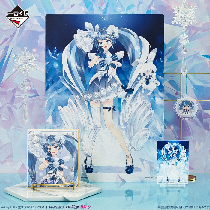  雪ミク ～SNOW MIKU～ Third Season一番赏发布  周边 第8张