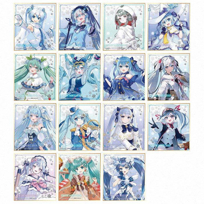  雪ミク ～SNOW MIKU～ Third Season一番赏发布  周边 第7张