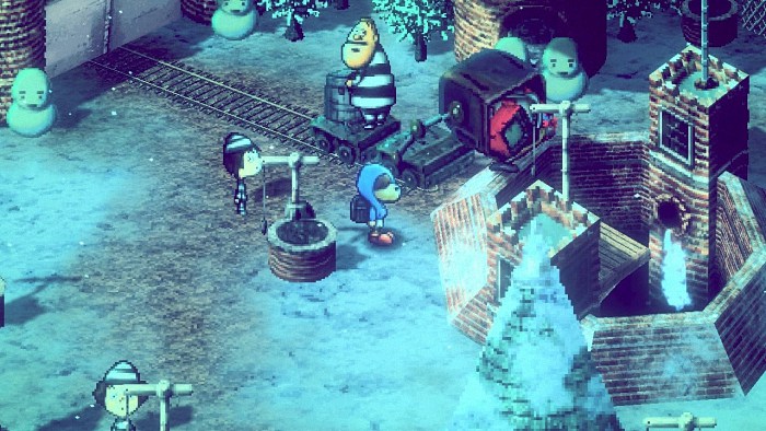  《Stretch Child》：探索成人怪物世界的RPG游戏  资讯 第4张