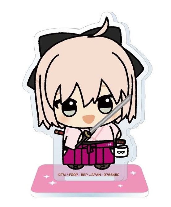  『Fate/Grand Order』全新亚克力立牌景品发布  周边 第9张