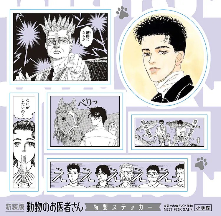 《动物医生》新装版12卷发布,抽选赠送Chobits魅力礼物。 资讯 第6张 《动物医生》新装版12卷发布,抽选赠送Chobits魅力礼物。 资讯 第6张
