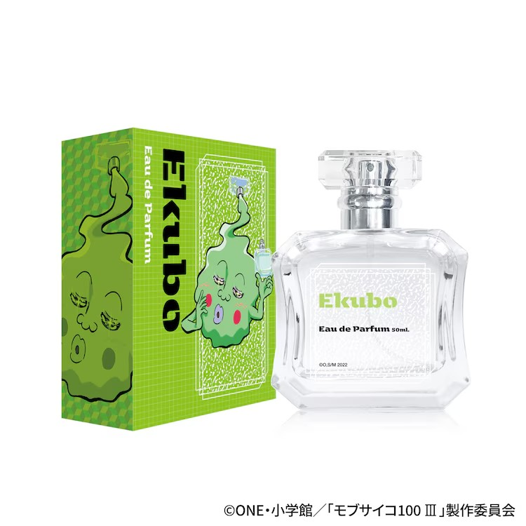  《灵能百分百》推出5种角色香水  周边 第3张