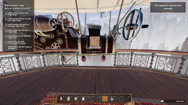  《巧克力工厂模拟器》：打造你的蒸汽朋克巧克力帝国  资讯 第5张