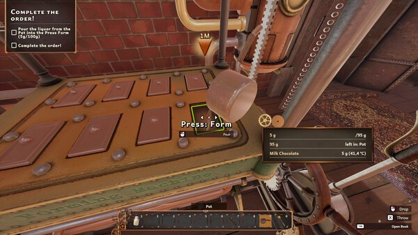  《巧克力工厂模拟器》：打造你的蒸汽朋克巧克力帝国  资讯 第4张