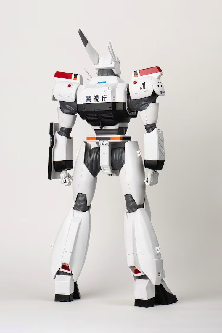  《机动警察》英格拉姆1号机1/20比例软胶模型发售  周边 第9张