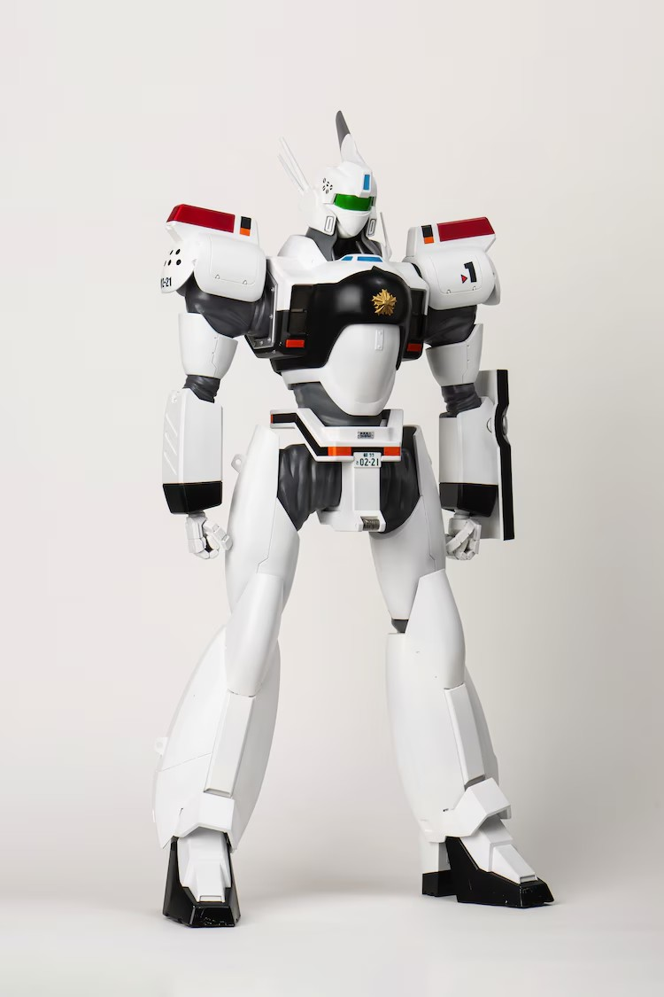  《机动警察》英格拉姆1号机1/20比例软胶模型发售  周边 第1张