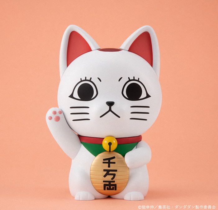  MegaHouse 推出《超自然武装当哒当》高速婆婆招财猫软胶模型  周边 第1张