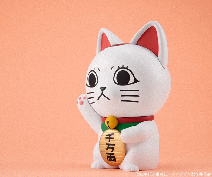  MegaHouse 推出《超自然武装当哒当》高速婆婆招财猫软胶模型  周边 第2张